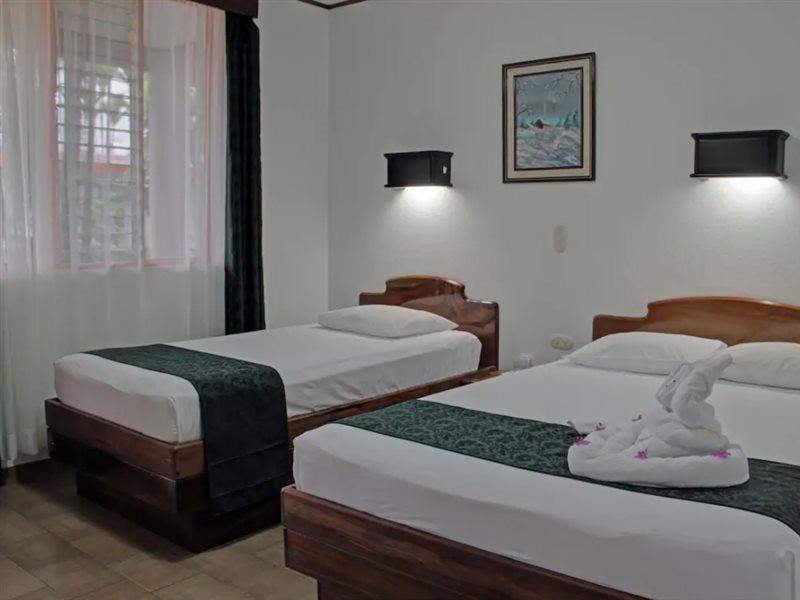 San Bosco Inn Ла Фортуна Экстерьер фото