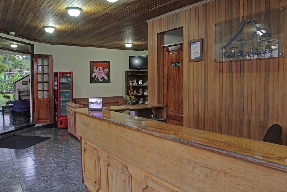 San Bosco Inn Ла Фортуна Экстерьер фото